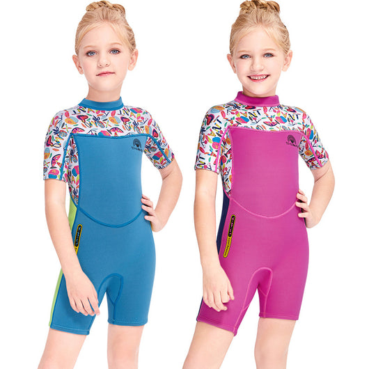 Traje de Baño Protección Solar Manga Corta Secado Rápido - Image 2