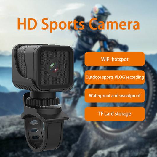 Cámara Deportiva 1080p HD Resistente al Agua con WiFi y Control por Móvil - Image 11