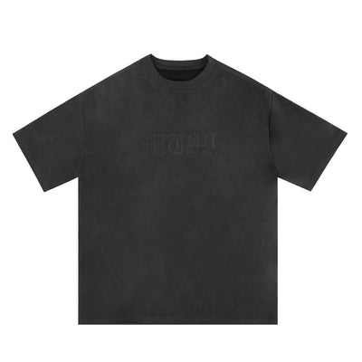 Playera Hombre Manga Corta con Bordado de Letras - Image 20