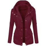 Chaqueta Biker de Cuero para Mujer - Diseño Clásico en Colores Sólidos - Image 19