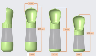 Bebedero Portátil para Perros - Vaso de Viaje con Filtro para Fuentes Públicas - Image 19