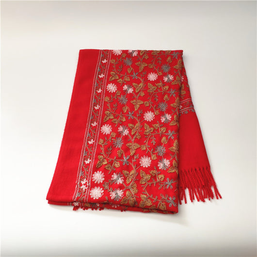 Bufanda de Pareja en Cachemira Sintética - Elegancia y Calidez Compartida - Image 41