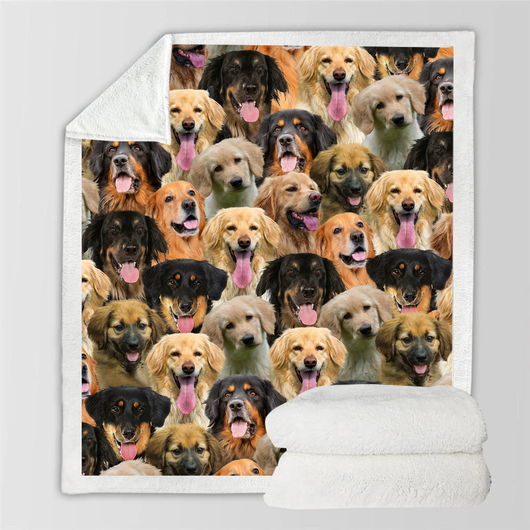 Manta Franela Estampada para Perros - Image 74