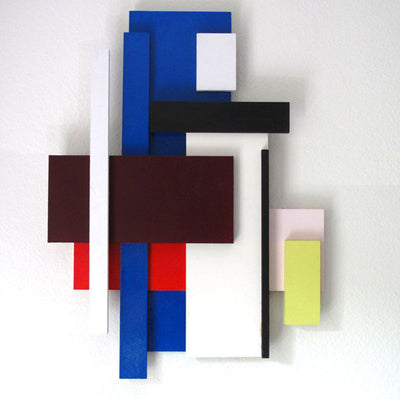 Cuadro Moderno Tridimensional para Sala de Estar - Arte Minimalista Contemporáneo - Image 31