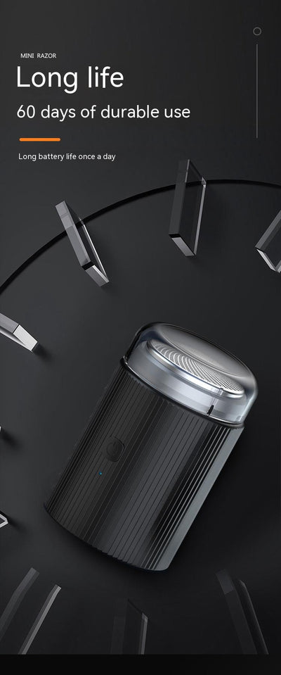 Afeitadora Eléctrica Portátil Recargable para Hombres - Image 9