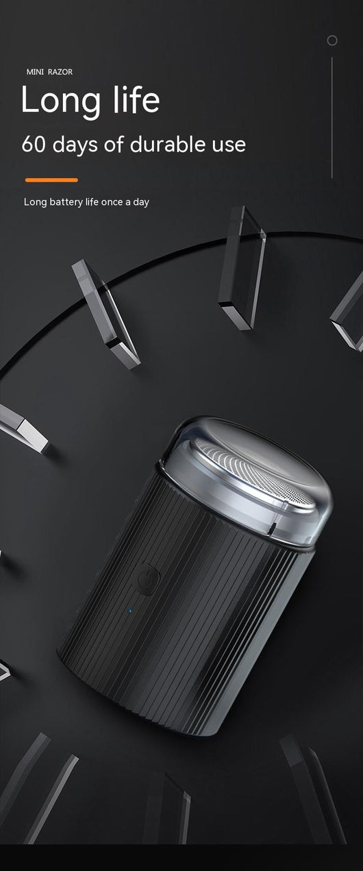 Afeitadora Eléctrica Portátil Recargable para Hombres - Image 9