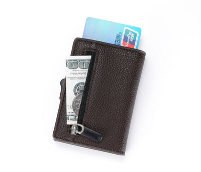 Estuche Metálico para Tarjetas con Eyector Automático - Image 5
