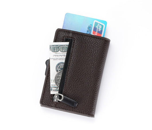Estuche Metálico para Tarjetas con Eyector Automático - Image 5