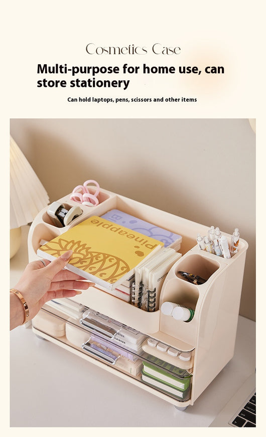 Organizador de Cosméticos y Accesorios de Escritorio - Image 14