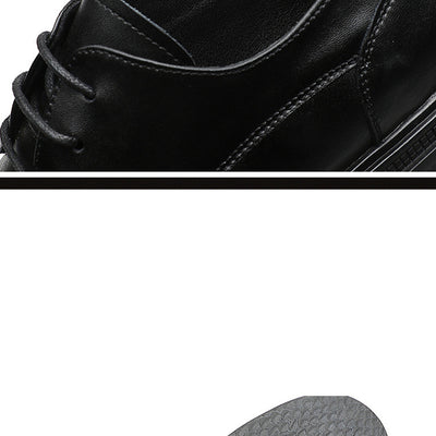 Zapatos de Cuero para Hombre con Punta Afilada y Suela Flexible - Image 14