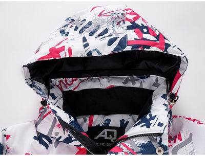 Traje de Esquí Impermeable para Hombre y Mujer - Protección Total en Invierno - Image 26