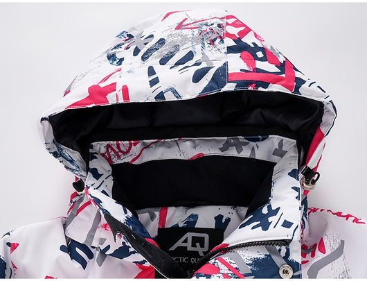 Traje de Esquí Impermeable para Hombre y Mujer - Protección Total en Invierno - Image 26