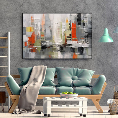 Cuadro Abstracto Moderno Texturizado al Óleo - Arte Contemporáneo para tu Hogar - Image 2