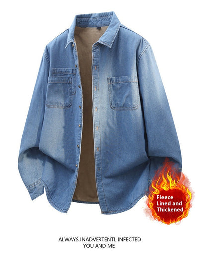 Camisa Vaquera de Manga Larga para Hombre - Image 14