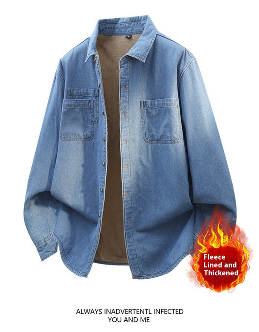 Camisa Vaquera de Manga Larga para Hombre - Image 14