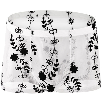 Bóxer Transparente de Encaje para Hombre - Image 8