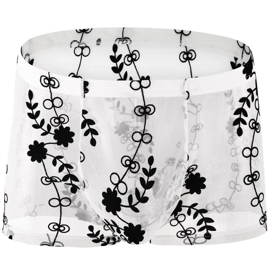 Bóxer Transparente de Encaje para Hombre - Image 8