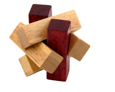 Puzzle de Bloqueo Kongming - Juguete Educativo de Bambú - Image 25