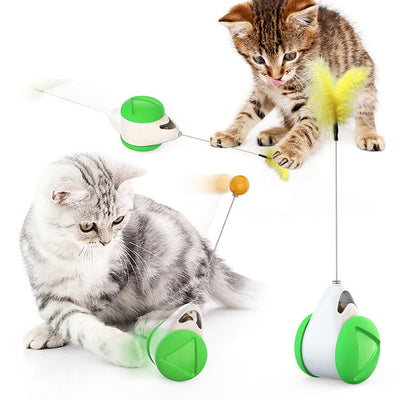 Juguete Interactivo Columpio Balancín para Gatos - Image 14
