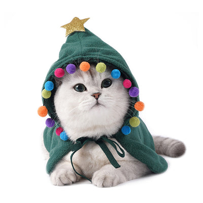 Capa Navideña para Perros y Gatos - Disfraz de Fiesta y Halloween - Image 21