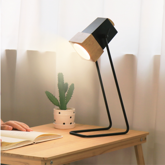 Lámpara de Escritorio LED con Protección Ocular y Atenuación Automática - Image 8