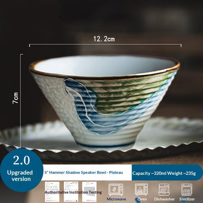 Juego de Vajilla Cerámica Premium con Bowls para Arroz y Fideos - Image 3