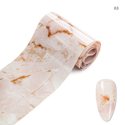 Papel Celofán Mármol con Patrón Estrellado - Image 14