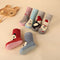 Calcetines Antideslizantes para Bebé con Diseño Infantil y Suela Reforzada