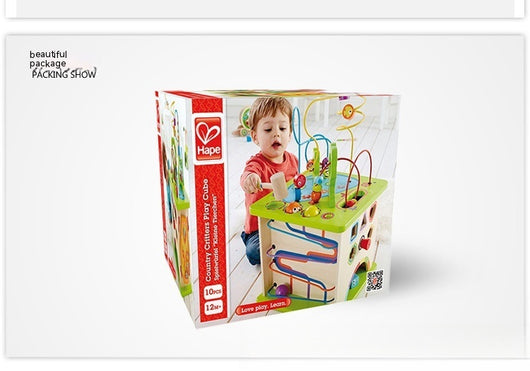 Caja de Tesoro Educativa con Cuentas para Enhebrar - Juego Granja Feliz - Image 8