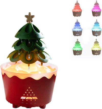 Difusor de Aceites Esenciales Árbol de la Suerte Navideño con Control Remoto - Image 7