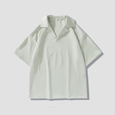 Playera Blanca de Manga Corta para Hombre - Estilo Casual - Image 3