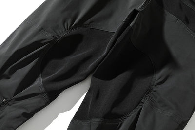 Pantalones Casuales con Cierre Trasero y Costura de Nylon - Image 19