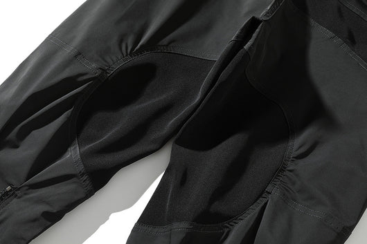 Pantalones Casuales con Cierre Trasero y Costura de Nylon - Image 19
