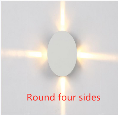 Lámpara de Pared LED Cuadrada Moderna en Aluminio - Image 37