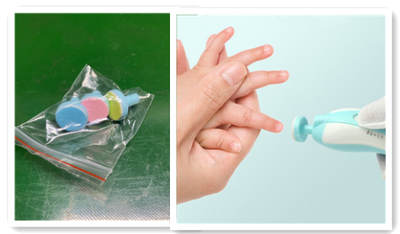 Limador de Uñas Eléctrico Multifuncional Anti-Arañazos para Bebés - Image 14