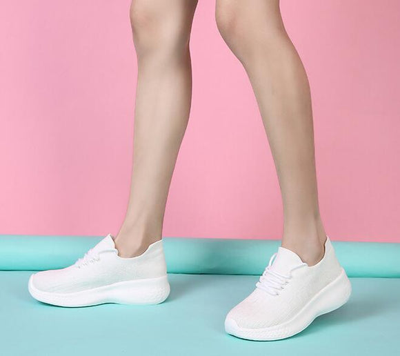 Zapatos Casuales Cómodos con Malla Transpirable para Mujer