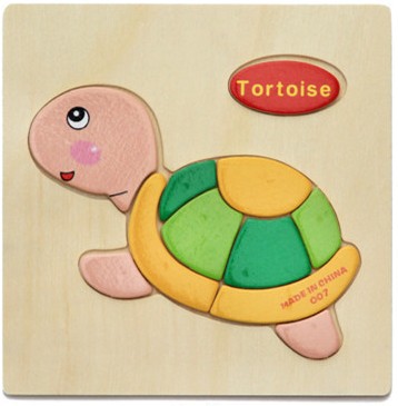 Juguetes Tridimensionales de Madera para Niños - Image 30