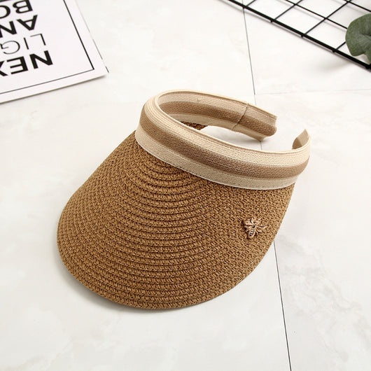 Sombrero de Paja Tipo Chistera Vacío - Image 4