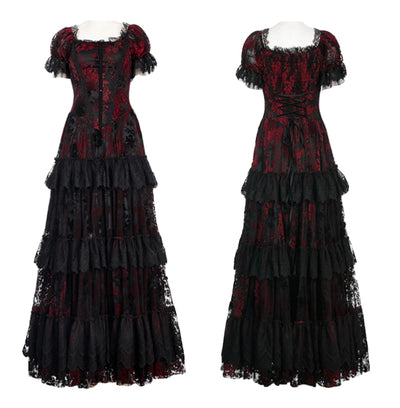 Vestido Maxi de Encaje Texturizado Victoria - Image 13