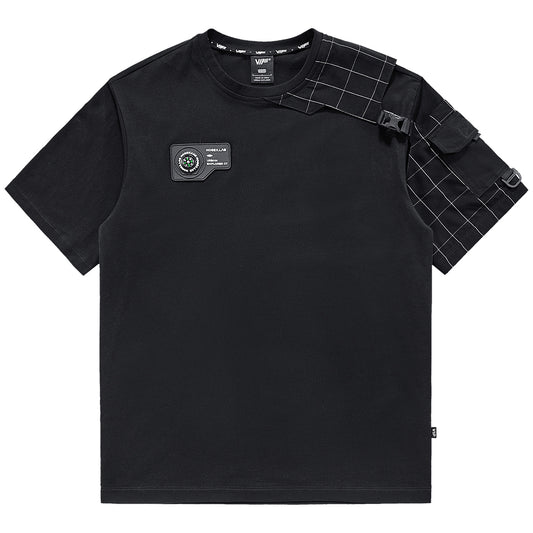 Camisa Casual de Manga Corta