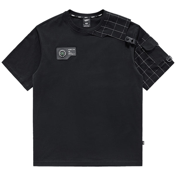 Camisa Casual de Manga Corta