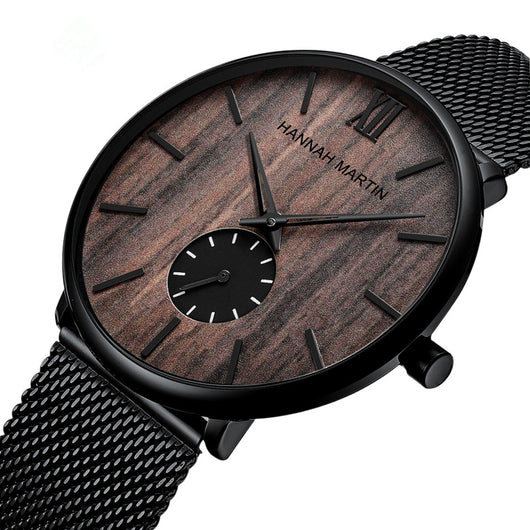 Reloj de Madera de Bambú y Ébano para Hombre - Image 10