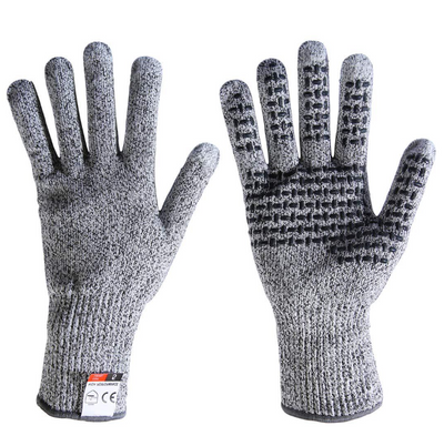 Guantes de Trabajo Táctiles Resistentes a Cortes con Tres Dedos - Image 4