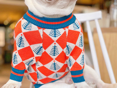 Suéter Abrigador para Perros y Gatos - Diseño Pug Shiba Inu para Invierno - Image 24