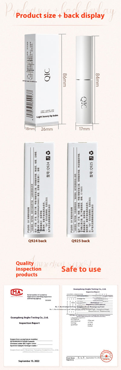 Bálsamo Labial Nutritivo Hidratante Anti-grietas Transparente - Image 15