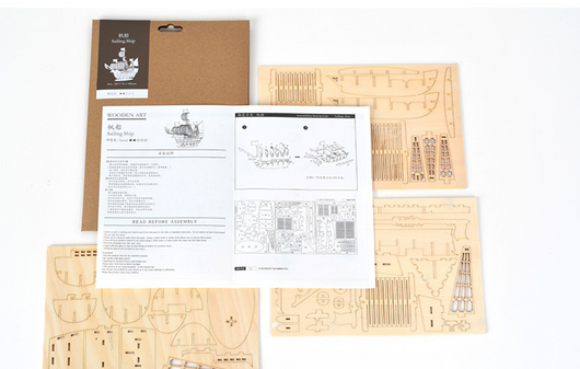 Maqueta Tridimensional de Velero - Image 11