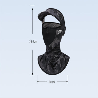 Protector Solar UV para Cuello y Cabeza - Gorra Vacía Deportiva - Image 10