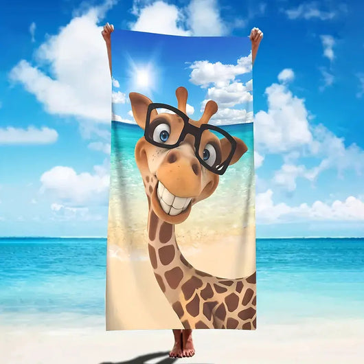 Toalla de Playa Microfibra con Diseño Personalizado - Image 24