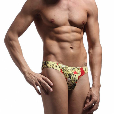 Bañador Hombre Cintura Baja Estampado Diseño Moderno - Image 11
