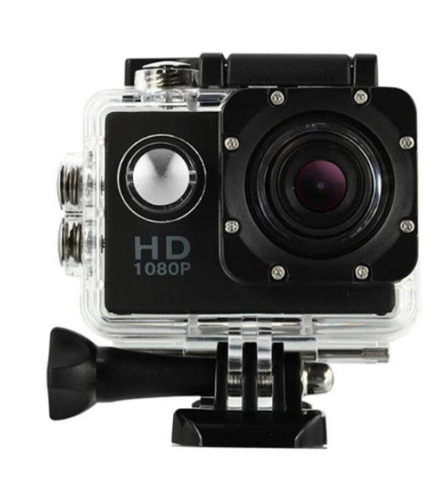 Cámara Deportiva A7 Mini 4K Sumergible con Pantalla 2.0" - Image 4